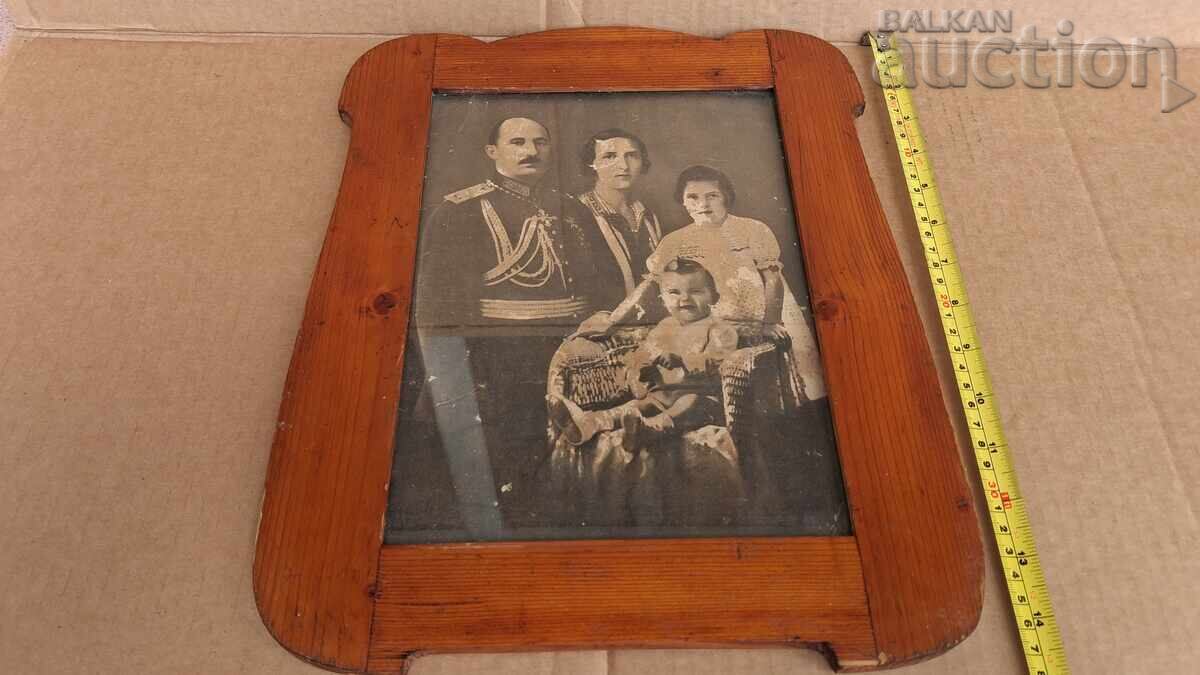 Țarul Boris al III-lea, Țarina Ioanna, Maria și Prințul Simeon de Târnovo - 6