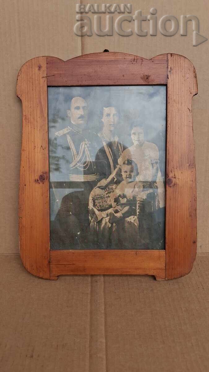 Țarul Boris al III-lea, Țarina Ioanna, Maria și Prințul Simeon de Târnovo - 7
