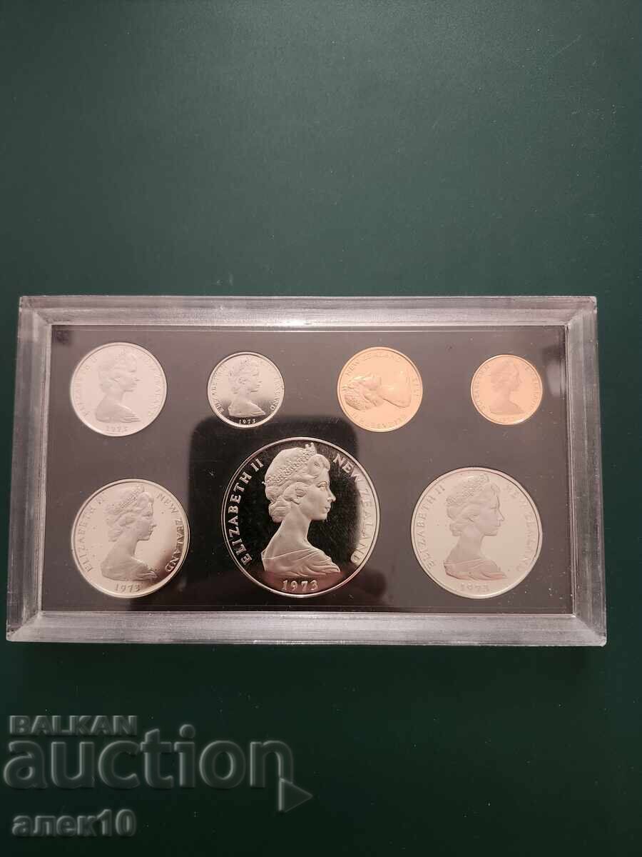 Set de monede proof Noua Zeelandă 1973 cu preț € 35.00 | 68.45 BGN