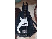 Brand New Branded Bass Guitar + Gig Bag