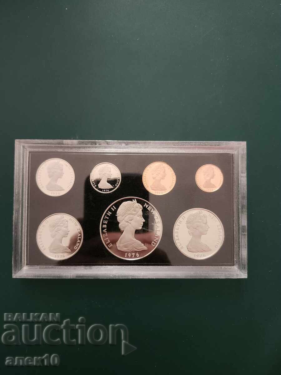 Set de monede Noua Zeelandă proof 1976 cu preț € 35.00 | 68.45 BGN