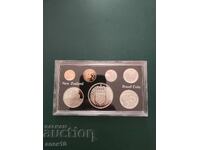 Set de monede Noua Zeelandă proof 1976