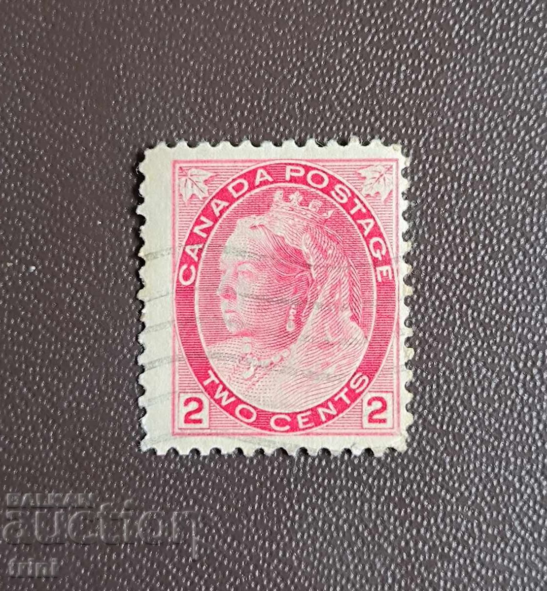 Canada 1898 Regina Victoria