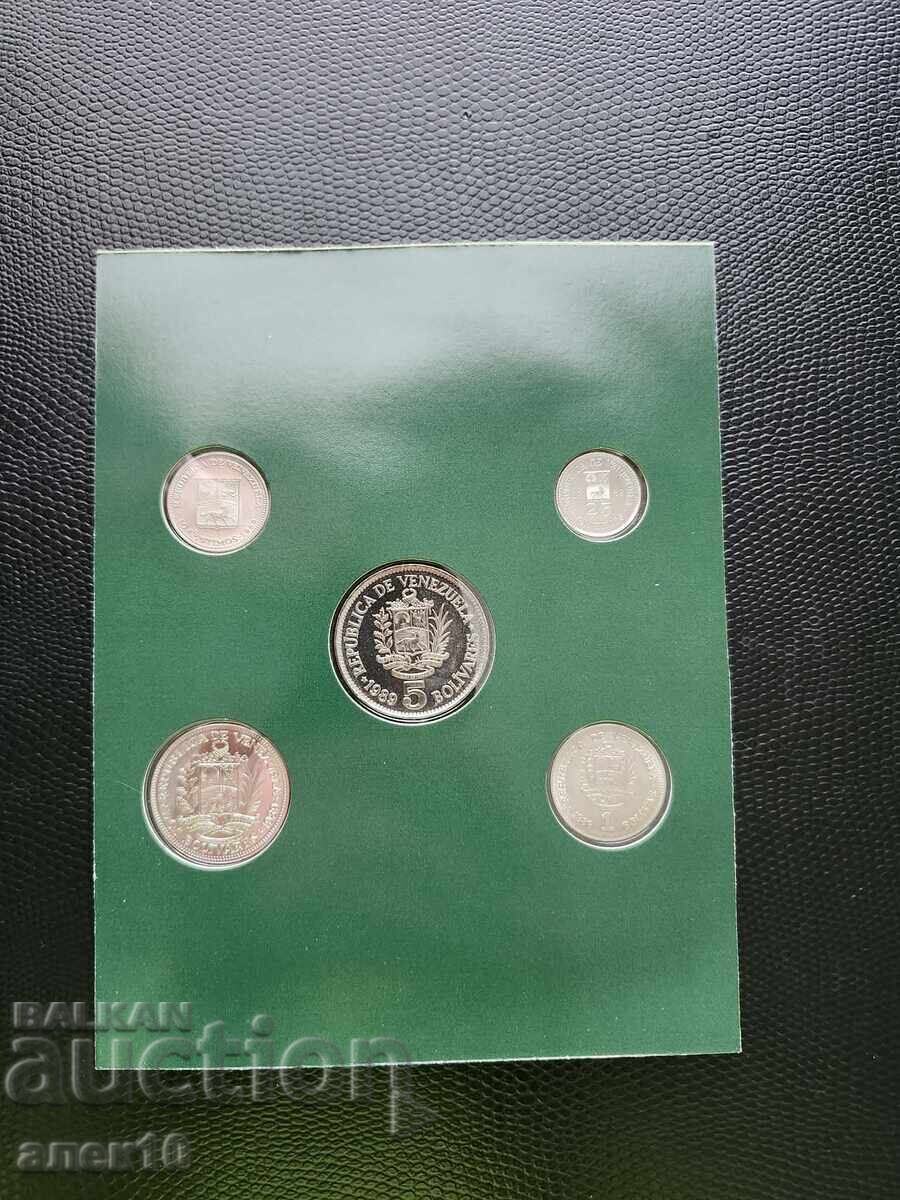 Set Venezuela 1989 o cu preț € 6.00 | 11.74 BGN
