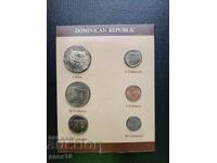 Set Republica Dominicană 1982-84 o