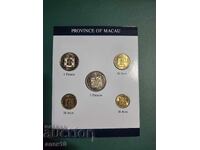 Set Macao 1982-83 o