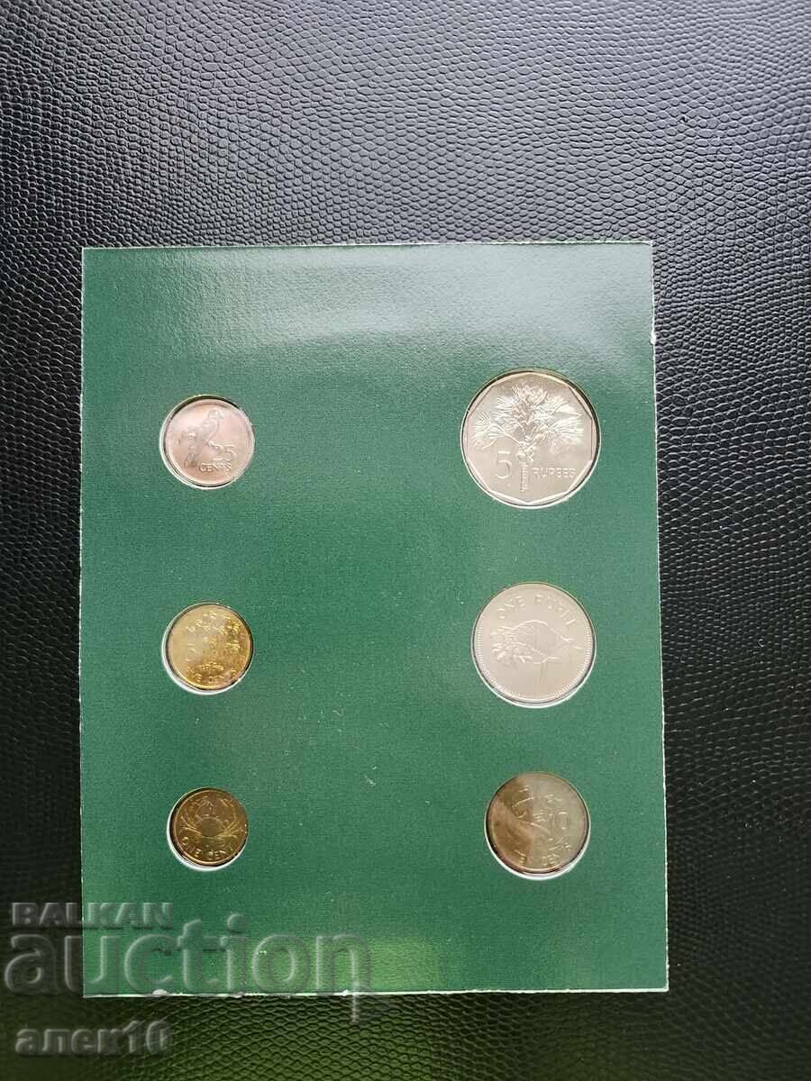 Seychelles set 1982 o with price € 9.00 | 17.60 BGN