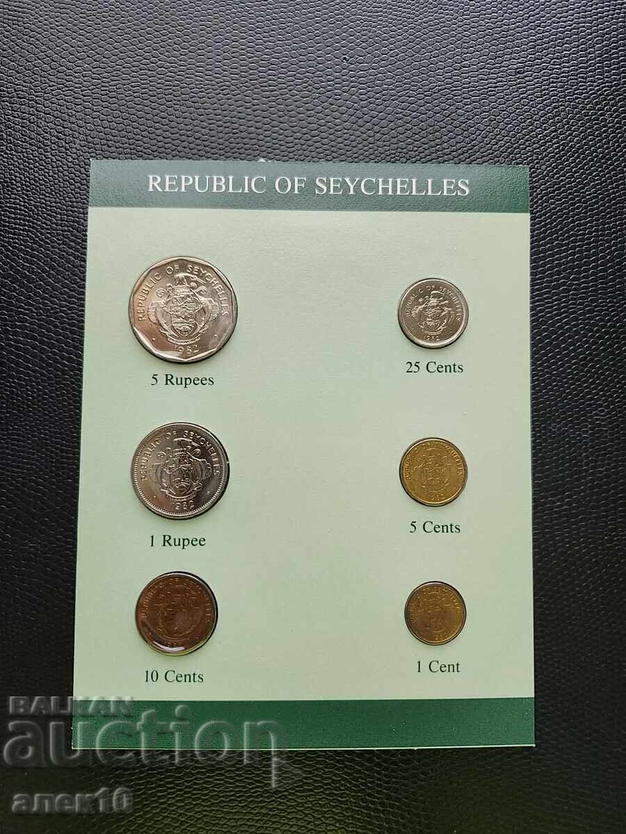 Set Seychelles 1982