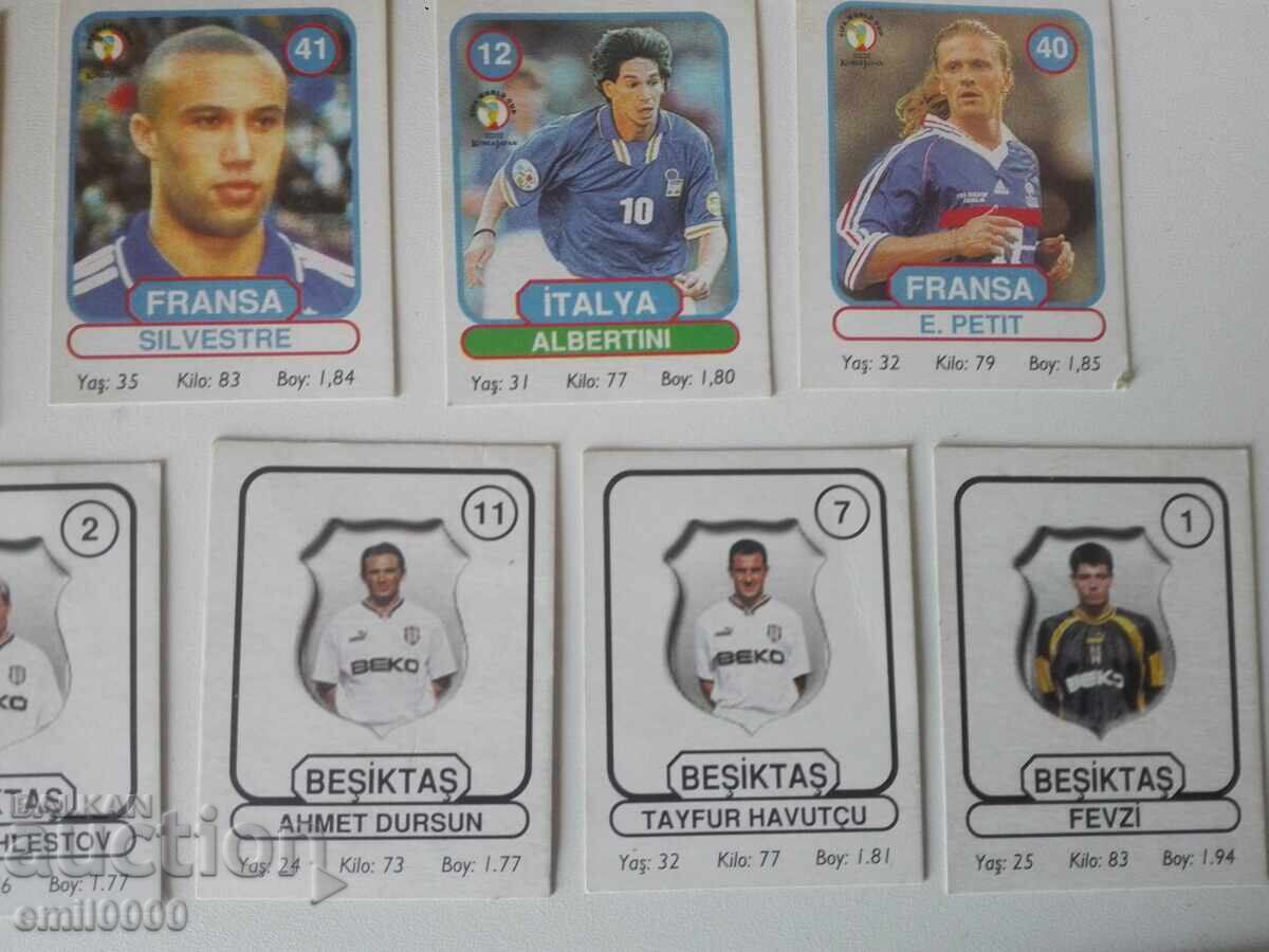 Carduri cu fotbaliști - 6