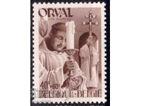 Belgia-1941-Al Doilea Război Mondial-Abația ORVAL, MNH