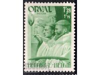 Belgia-1941-Al Doilea Război Mondial-Abația ORVAL, MNH