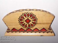 OLD PENCIL CASE. ROMANIA