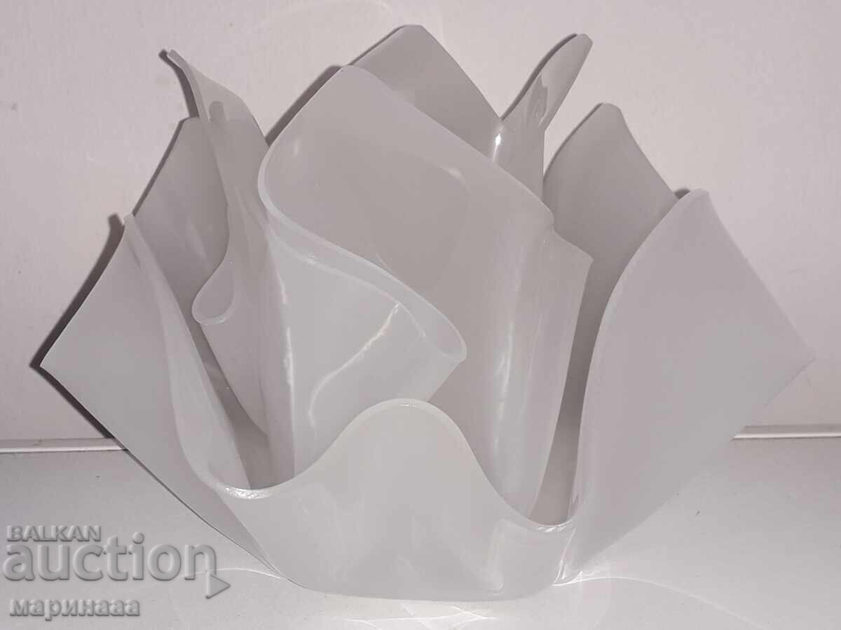 DESIGNER VASES ''IVO COLLECTION''. ACRYLIC GLASS - 7