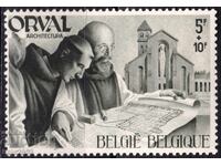 Belgia-1941-Al Doilea Război Mondial-Abația ORVAL, MNH