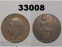 Marea Britanie 1 penny 1912