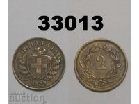 Switzerland 2 Rapen 1929