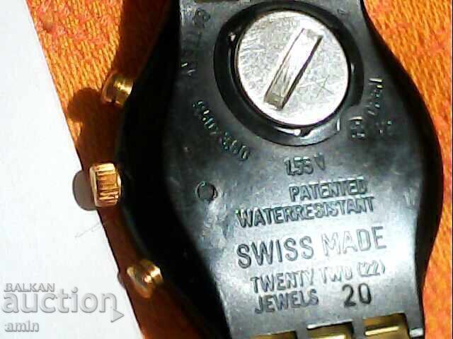 kрасив 4асовник  SWATCH 22 камака кло4о държател сва4 - 7