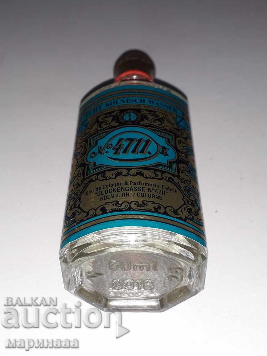 Licitație PARFUM VECHI. APĂ DE COLONIE. ''4711''