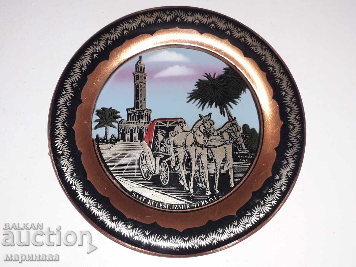 FARFURIE-PANOU DIN CUPRU. IZMIR. TURCIA