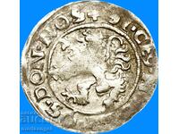 Бавария 1 грош 1506 Германия Albrecht IV 1465-1508 сребр