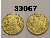 Germany 50 rentenpfennig 1923 A