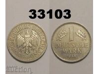 FRG Germany 1 Mark 1958 J