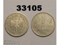 ΟΔΓ Γερμανία 1 μάρκο 1959 J