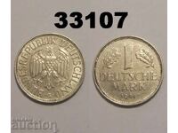 RFG Germania 1 marcă 1961 G