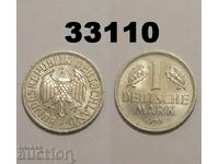 ΟΔΓ Γερμανία 1 μάρκο 1963 F