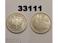 RFG Germania 1 marcă 1963 J