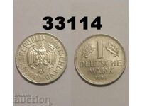 ΟΔΓ Γερμανία 1 μάρκο 1969 F