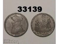 Anglia 1/2 penny 1795 Earl Howe Emsworth