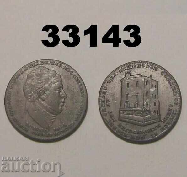 Farthing Λονδίνο 1804 Robert Orchard Middlesex