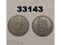 Farthing Londra 1804 Robert Orchard Middlesex