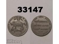 Middlesex 1 farthing 1795 Porc Marea Britanie