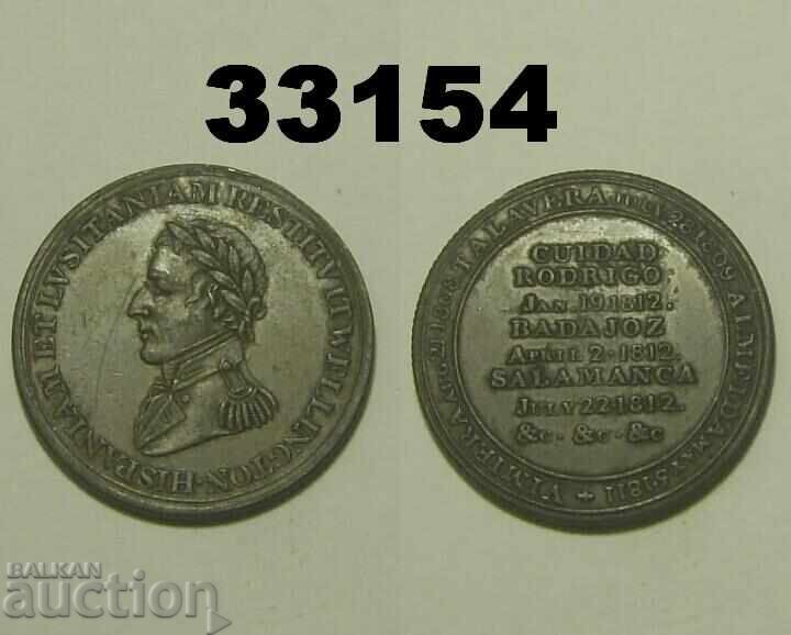 Канада Wellington 1/2 penny 1812 Lower Canada