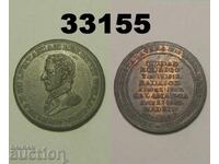 Canada Wellington 1/2 penny 1812 Canada de Jos
