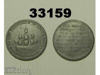 Canada Isaac Brock 1/2 penny 1812 Upper Canada