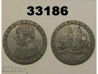 Lancashire Halfpenny 1794 Daniel Eccleston