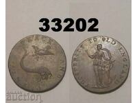 Norfolk Norwich 1/2 penny aprox. 1790-95 Anglia