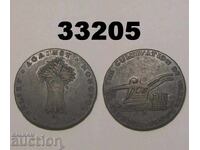 Jeton Gloucestershire Badminton 1/2 penny 1790-urile Anglia
