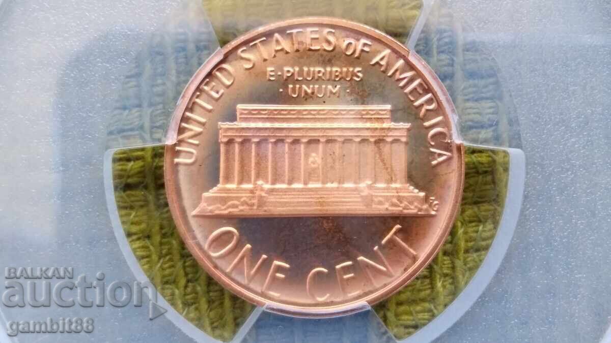 1 σεντ 1981 S ΗΠΑ - Grade PR66RD DCAM PCGS - 5