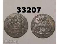 Hampshire Portsea 1796 Halfpenny Αγγλία
