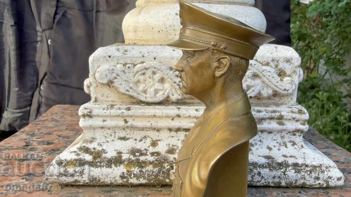 Bust statuetă prespapier cu A. Hitler! cu preț € 170.00 | 332.49 BGN