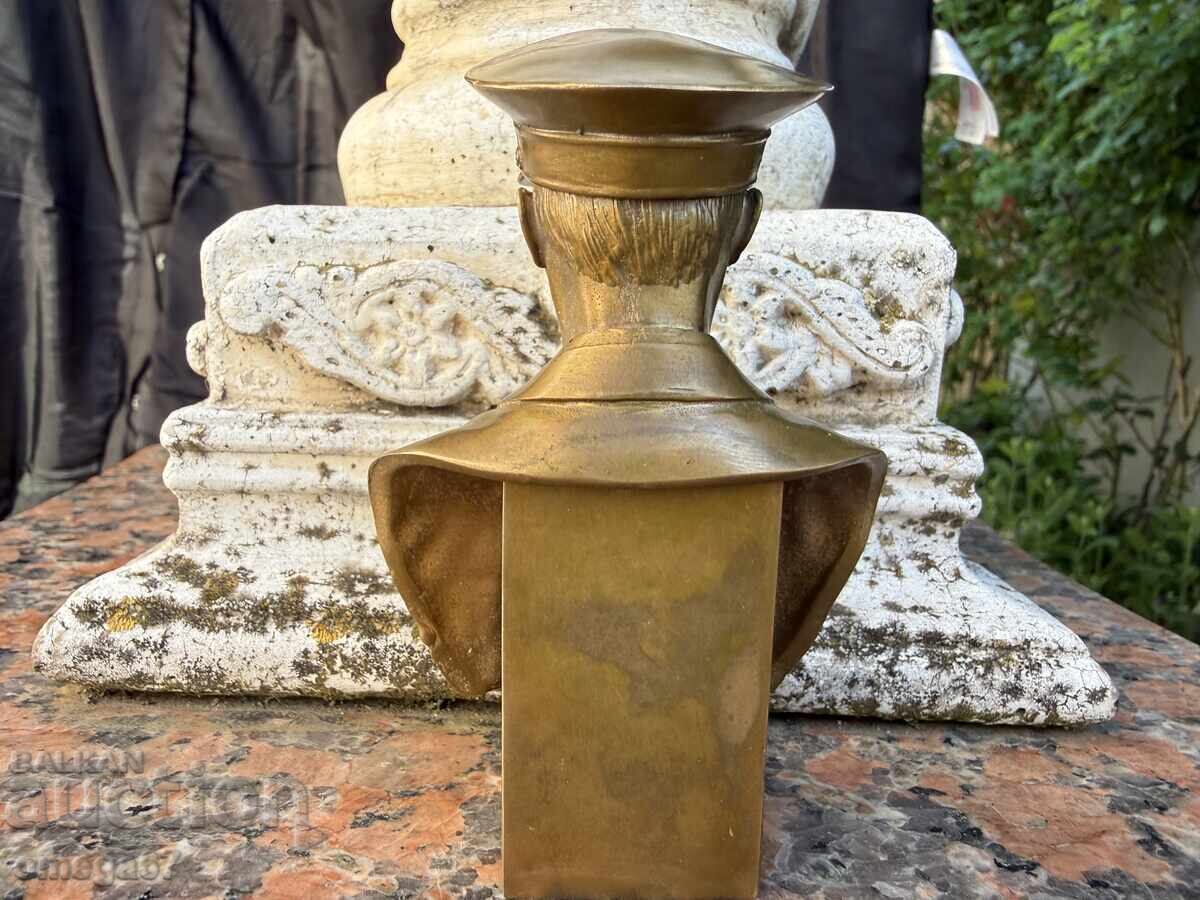 Livrarea Bust statuetă prespapier cu A. Hitler!