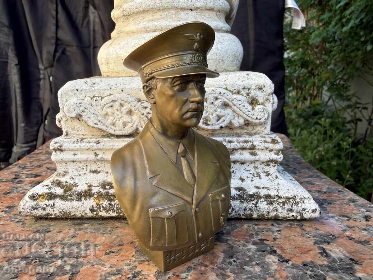 Bust statuetă prespapier cu A. Hitler!