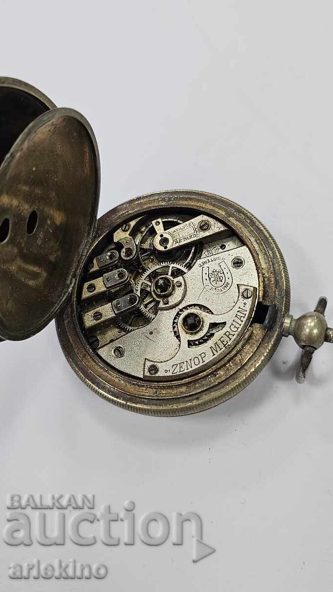 Ceas de buzunar otoman turcesc "ZENOP MERGIAN" - secolul al XIX-lea cu preț € 24.00 | 46.94 BGN