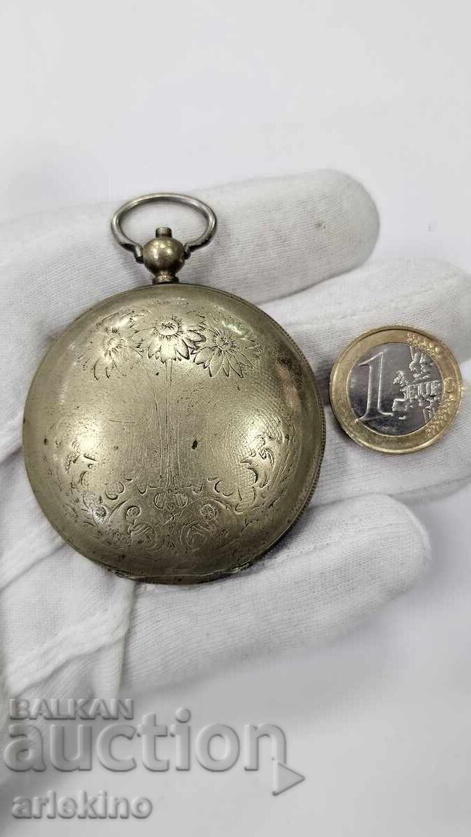 Ceas de buzunar otoman turcesc "ZENOP MERGIAN" - secolul al XIX-lea - 6
