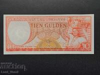 Surinam 10 Guldeni 1963* UNC