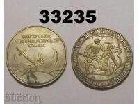 Medalie 1920 Deutscher Not UND Schmach Taler Germania